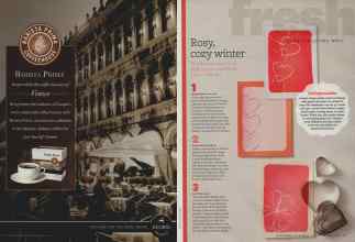 Better Homes & Gardens February 2013 Magazine Article: Page 14