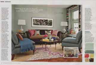 Better Homes & Gardens February 2013 Magazine Article: Page 54