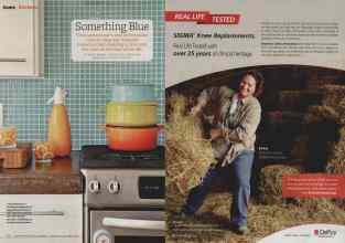 Better Homes & Gardens February 2013 Magazine Article: Page 60