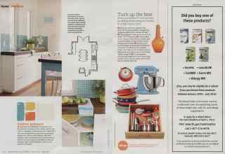 Better Homes & Gardens February 2013 Magazine Article: Page 64