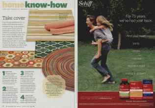 Better Homes & Gardens February 2013 Magazine Article: Page 68