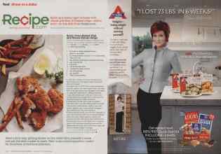 Better Homes & Gardens February 2013 Magazine Article: Page 122