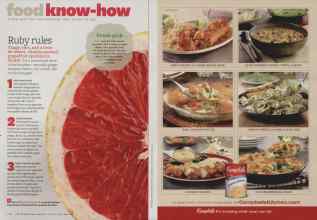 Better Homes & Gardens February 2013 Magazine Article: Page 124