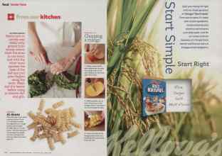 Better Homes & Gardens February 2013 Magazine Article: Page 128