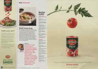 Better Homes & Gardens February 2013 Magazine Article: Page 130