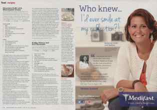 Better Homes & Gardens February 2013 Magazine Article: Page 134