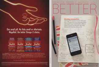 Better Homes & Gardens February 2013 Magazine Article: Page 144