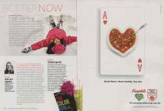 Better Homes & Gardens February 2013 Magazine Article: Page 146