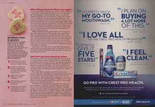 Better Homes & Gardens February 2013 Magazine Article: Page 156