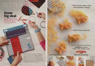 Better Homes & Gardens February 2013 Magazine Article: Page 160
