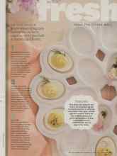 Better Homes & Gardens March 2013 Magazine Article: ON THE MARCH