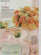 Better Homes & Gardens March 2013 Magazine Article: Spring Spectacular