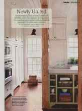 Better Homes & Gardens March 2013 Magazine Article: Newly United