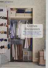 Better Homes & Gardens March 2013 Magazine Article: Clothes Encounters