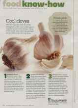 Better Homes & Gardens March 2013 Magazine Article: Cool cloves