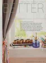 Better Homes & Gardens March 2013 Magazine Article: Ask our expert