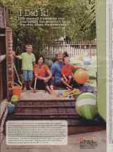 Better Homes & Gardens March 2013 Magazine Article: I Did It!