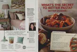 Better Homes & Gardens March 2013 Magazine Article: Page 46