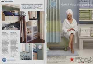 Better Homes & Gardens March 2013 Magazine Article: Page 68