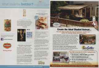 Better Homes & Gardens March 2013 Magazine Article: Page 100