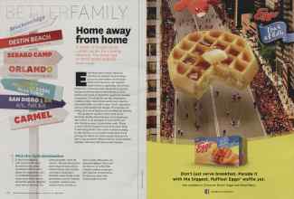 Better Homes & Gardens March 2013 Magazine Article: Page 176