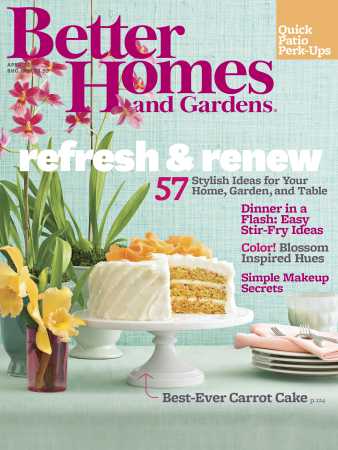 Archive of Better Homes & Gardens for 2013