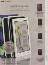 Better Homes & Gardens April 2013 Magazine Article: Small wonders