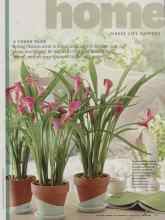 Better Homes & Gardens April 2013 Magazine Article: Well-Blended