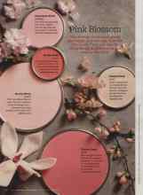 Better Homes & Gardens April 2013 Magazine Article: Pink Blossom