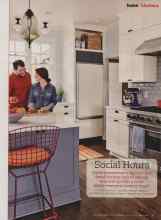 Better Homes & Gardens April 2013 Magazine Article: Social Hours