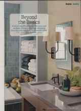 Better Homes & Gardens April 2013 Magazine Article: Beyond the Basics