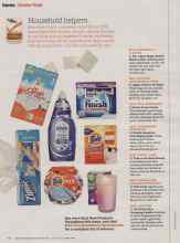Better Homes & Gardens April 2013 Magazine Article: Household helpers