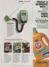 Better Homes & Gardens April 2013 Magazine Article: Soil probe