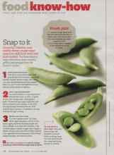Better Homes & Gardens April 2013 Magazine Article: Snap to it