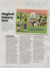 Better Homes & Gardens April 2013 Magazine Article: Magical history tour