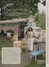 Better Homes & Gardens April 2013 Magazine Article: I Did It!