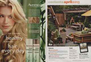 Better Homes & Gardens April 2013 Magazine Article: Page 2