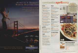 Better Homes & Gardens April 2013 Magazine Article: Page 4