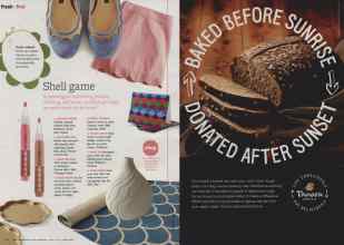 Better Homes & Gardens April 2013 Magazine Article: Page 22