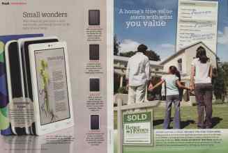 Better Homes & Gardens April 2013 Magazine Article: Page 24