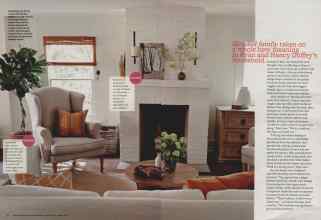 Better Homes & Gardens April 2013 Magazine Article: Page 30