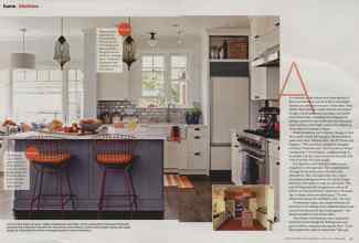 Better Homes & Gardens April 2013 Magazine Article: Page 42