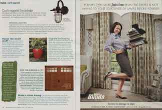 Better Homes & Gardens April 2013 Magazine Article: Page 58