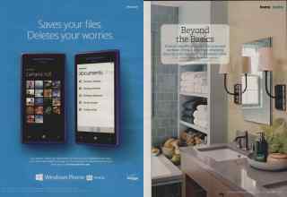 Better Homes & Gardens April 2013 Magazine Article: Page 66