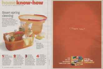 Better Homes & Gardens April 2013 Magazine Article: Page 76