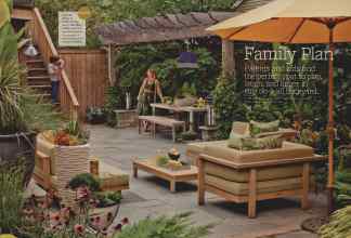 Better Homes & Gardens April 2013 Magazine Article: Family Plan