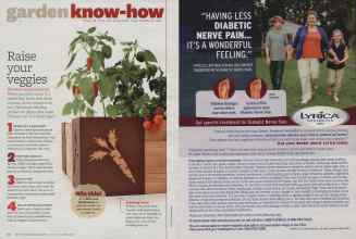 Better Homes & Gardens April 2013 Magazine Article: Page 96