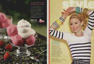 Better Homes & Gardens April 2013 Magazine Article: Page 104