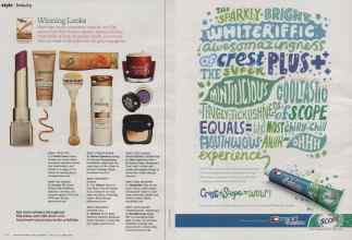 Better Homes & Gardens April 2013 Magazine Article: Page 110