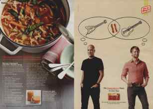 Better Homes & Gardens April 2013 Magazine Article: Page 126